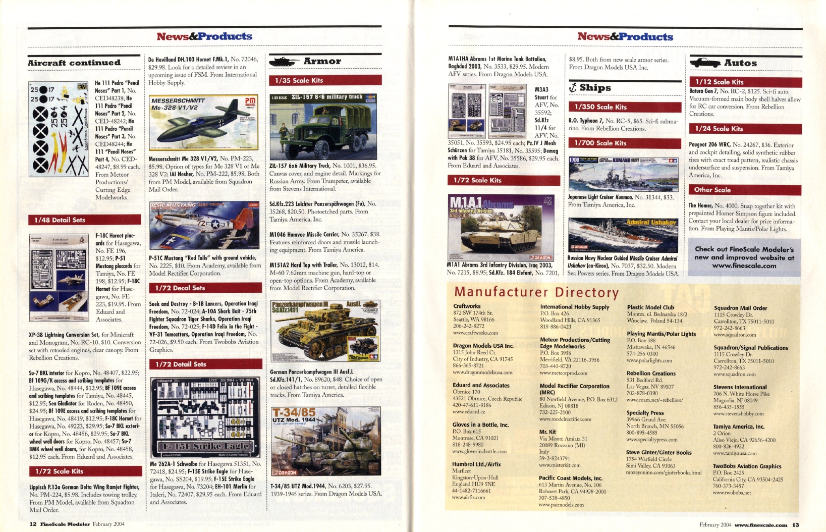 FineScale Modeler 2004-02 (Vol22-02)